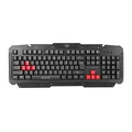 Weiteres Produktbild Marvo KW509, Tastatur mit der optischen Maus, CZ/Sk, Gamingset, schnurlos, schwarz