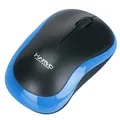 Weiteres Produktbild Marvo Maus DWM100BL, 1000DPI, 2.4 [GHz], Optik, 3Tas., schnurlos, schwarz-blau, 1 Stk AAA, fürs Büro