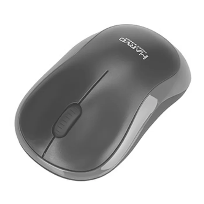 Hauptbild des Produkts Marvo Myš DWM100RD, 1000DPI, 2.4 [GHz], optika, 3tl., 1 kolečko, bezdrátová, černo-červen