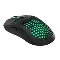 Marvo Maus G925, 12000DPI, Optik, 7Tas., USB verdrahtet, schwarz, Game, unterbeleuchtet