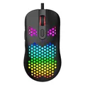 Weiteres Produktbild Marvo Maus G925, 12000DPI, Optik, 7Tas., USB verdrahtet, schwarz, Game, unterbeleuchtet