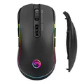 Weiteres Produktbild Marvo Maus G942, 10000DPI, Optik, 10Tas., USB verdrahtet, schwarz, Game, RGB-Beleuchtung