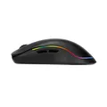 Marvo Maus G942, 10000DPI, Optik, 10Tas., USB verdrahtet, schwarz, Game, RGB-Beleuchtung