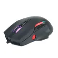 Marvo Maus G945, 10000DPI, Optik, 9Tas., USB verdrahtet, schwarz, Game, RGB-Beleuchtung