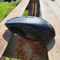 Marvo Maus G982, 5000DPI, Optik, 6Tas., USB verdrahtet, schwarz, Game, unterbeleuchtet