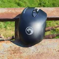 Marvo Maus G982, 5000DPI, Optik, 6Tas., USB verdrahtet, schwarz, Game, unterbeleuchtet