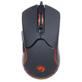 Marvo Maus M359, 3200DPI, Optik, 7Tas., USB verdrahtet, schwarz, Game