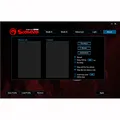 Weiteres Produktbild Marvo Maus M399, 6400DPI, optisch, 6Tas., USB verdrahtet, schwarz, Game, unterbeleuchtet