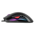 Marvo Maus M519, 12000DPI, Optik, 8Tas., USB verdrahtet, schwarz, Game