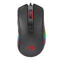 Marvo Maus M519, 12000DPI, Optik, 8Tas., USB verdrahtet, schwarz, Game