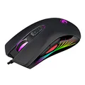 Weiteres Produktbild Marvo Maus M519, 12000DPI, Optik, 8Tas., USB verdrahtet, schwarz, Game