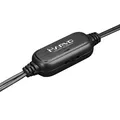 Weiteres Produktbild Marvo Lautsprechers SG-118, 2.0, 6W, schwarz, Lautstärkeregler, Game, 150Hz-20kHz, RGB-Beleuchtung