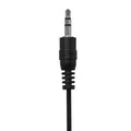 Marvo Lautsprechers SG-269, 2.0, 6W, schwarz, Lautstärkeregler, Game, 160Hz-20kHz, RGB-Unterberleuchtung, touch