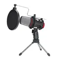 Weiteres Produktbild Marvo, Mikrofon, MIC-02, ohne Lautstärkeregler, schwarz