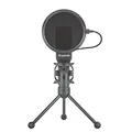 Weiteres Produktbild Marvo, Mikrofon, MIC-03, ohne Lautstärkeregler, schwarz