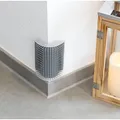 Weiteres Produktbild Massagebürste zum Anbringen an der Ecke 8 x 13 cm grau