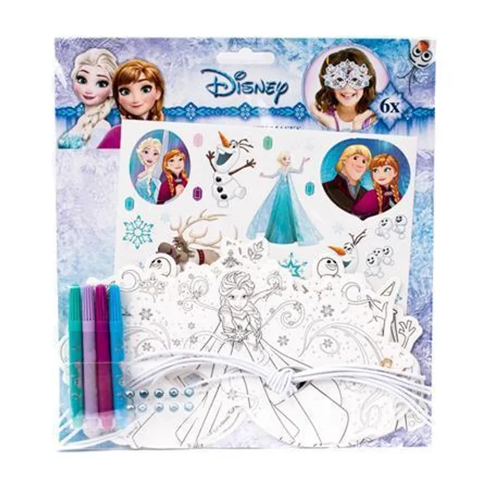 Hauptbild des Produkts Maska k vybarvení "Frozen", kreativní sada, CANENCO