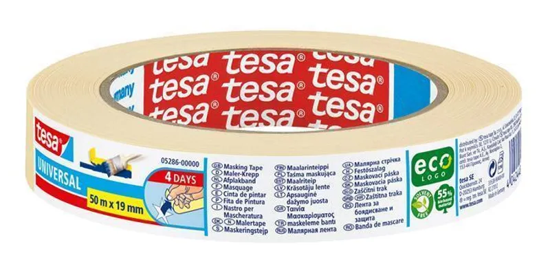 Hauptbild des Produkts Maskovací páska "Standard 5085", 19 mm x 50 m, TESA