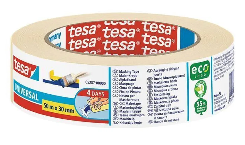 Hauptbild des Produkts Maskovací páska "Standard 5087", 30 mm x 50 m, TESA