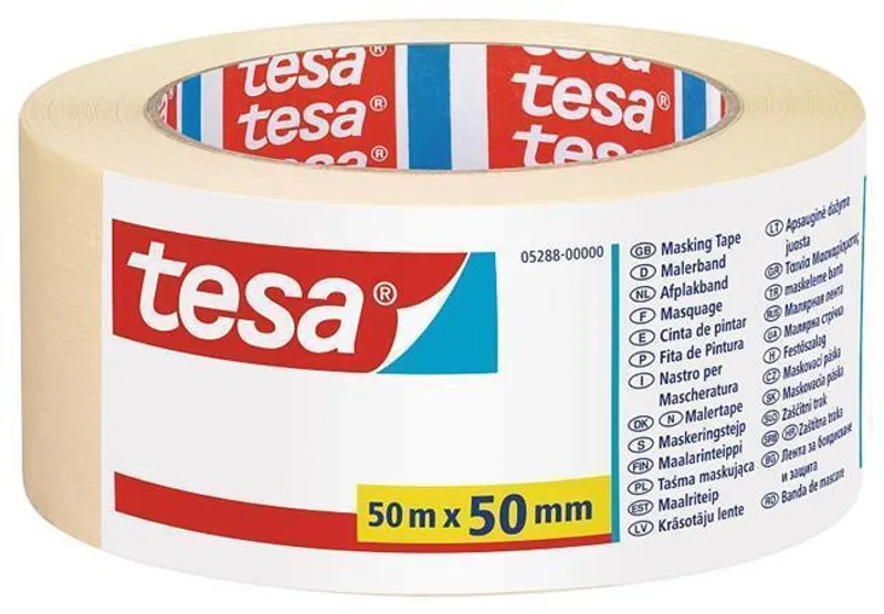 Hauptbild des Produkts Maskovací páska "Standard 5089", 50 mm x 50 m, TESA