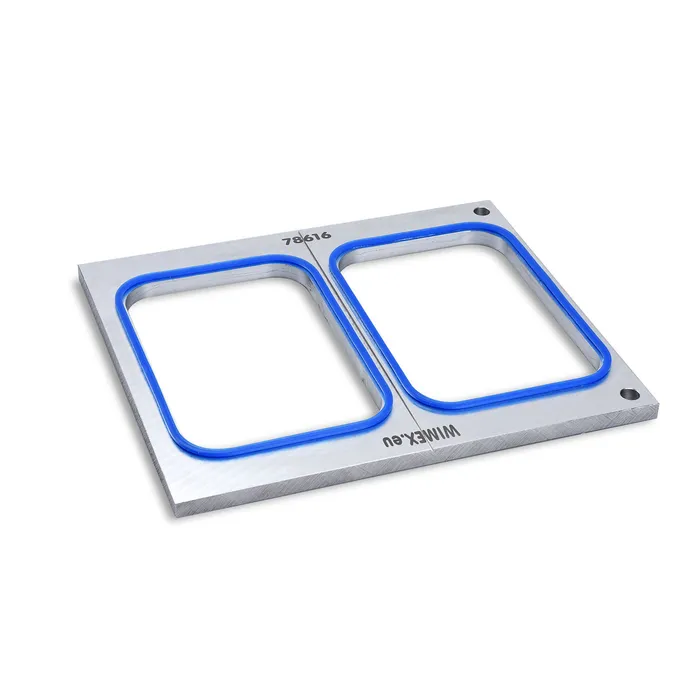 Hauptbild des Produkts Matrice (ALU) 178 x 127 mm x 2 do zatavovacího stroje Wimex 78600 [1 ks]