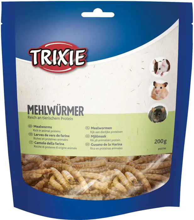 Hauptbild des Produkts MEALWORMS, mouční červi sušení, 200 g