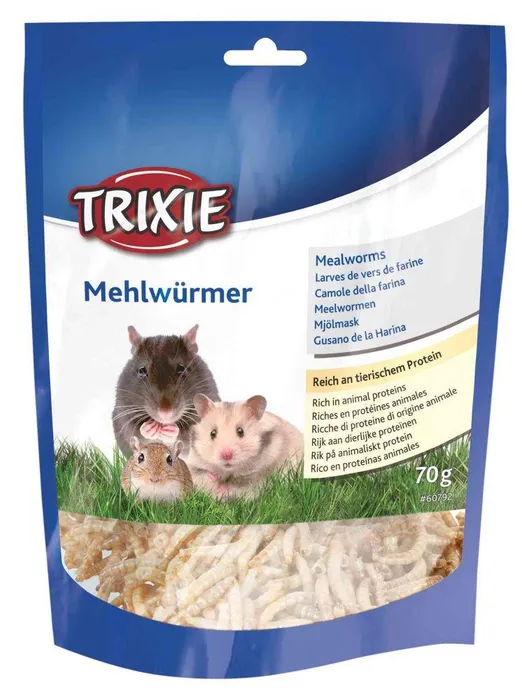 Hauptbild des Produkts MEALWORMS, mouční červi sušení, 70g