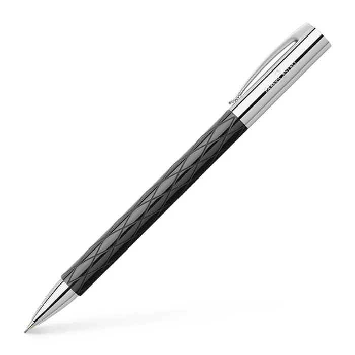 Hauptbild des Produkts Mechanická tužka Ambition Rhombus  0.7mm, černá Faber Castell (138900)