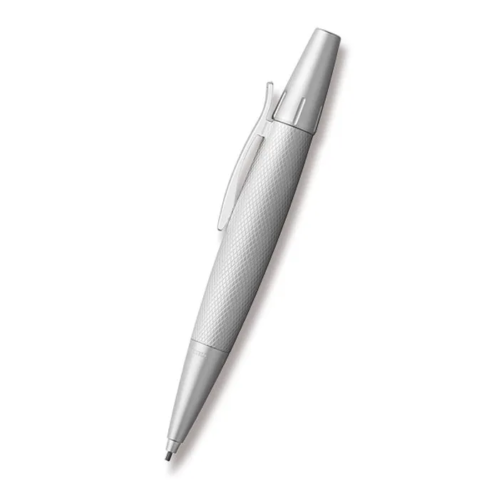 Hauptbild des Produkts Mechanická tužka e-motion Pure Silver Faber-Castell 138676