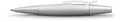 Druckbleistift e-motion Pure Silver Faber-Castell 138676