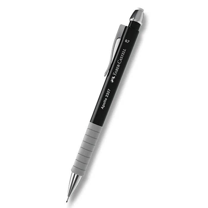 Hauptbild des Produkts Mechanická tužka Faber-Castell Apollo 0,7 mm, černá