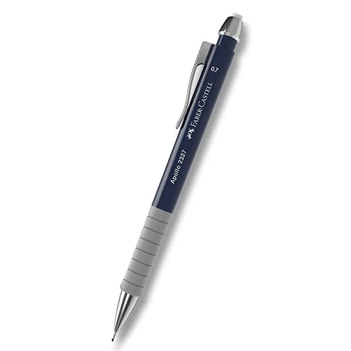Hauptbild des Produkts Mechanická tužka Faber-Castell Apollo 0,7 mm, tm. modrá