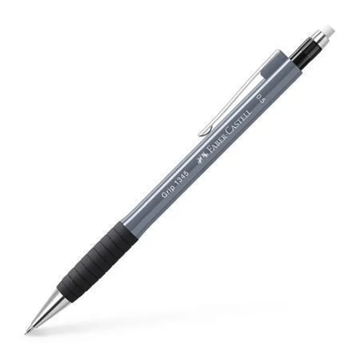 Hauptbild des Produkts Mechanická tužka Faber-Castell Grip 1345 0,5 mm, šedá