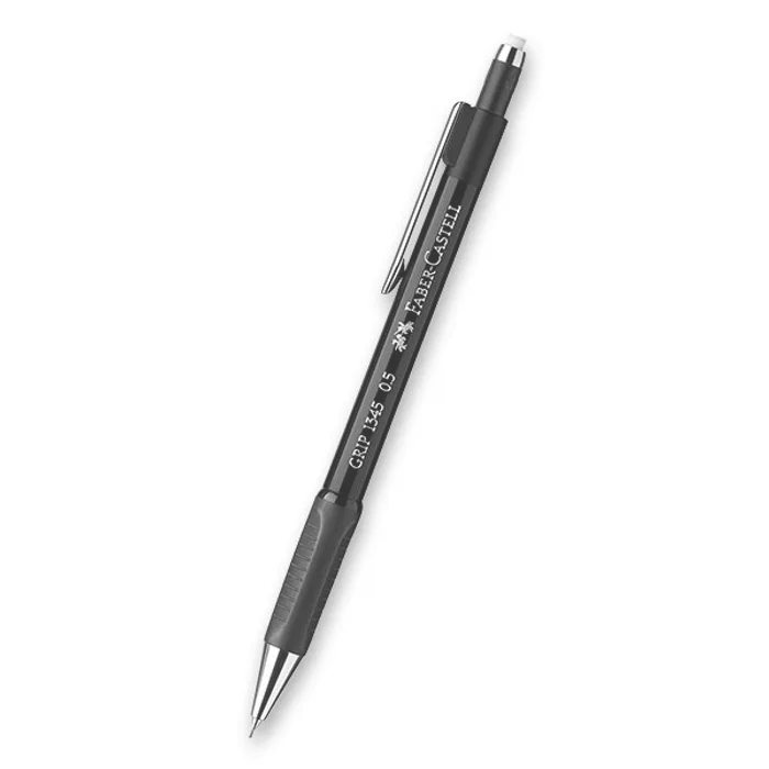 Hauptbild des Produkts Mechanická tužka Faber-Castell Grip 1345 černá