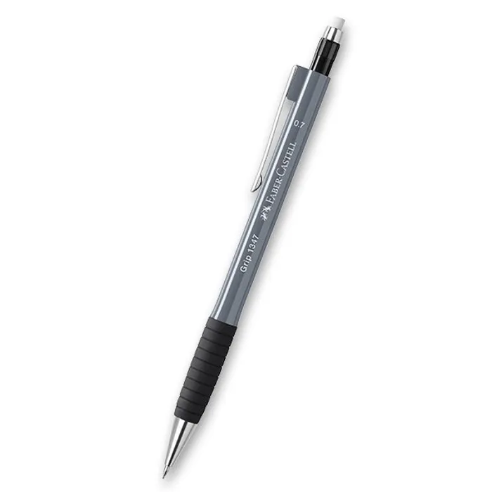 Hauptbild des Produkts Mechanická tužka Faber-Castell Grip 1347 0,7 mm, šedá