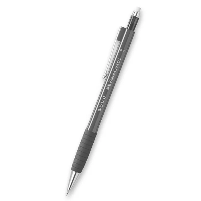 Hauptbild des Produkts Mechanická tužka Faber-Castell Grip 1347 0,7 mm, výběr barev červená