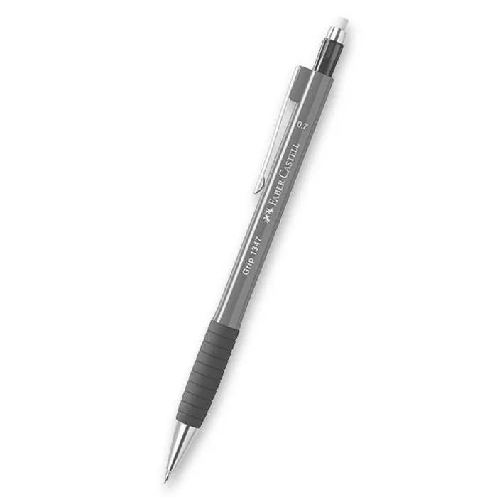 Hauptbild des Produkts Mechanická tužka Faber-Castell Grip 1347 0,7 mm, výběr barev zelená