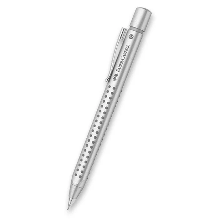 Hauptbild des Produkts Mechanická tužka Faber-Castell Grip 2011 stříbrná