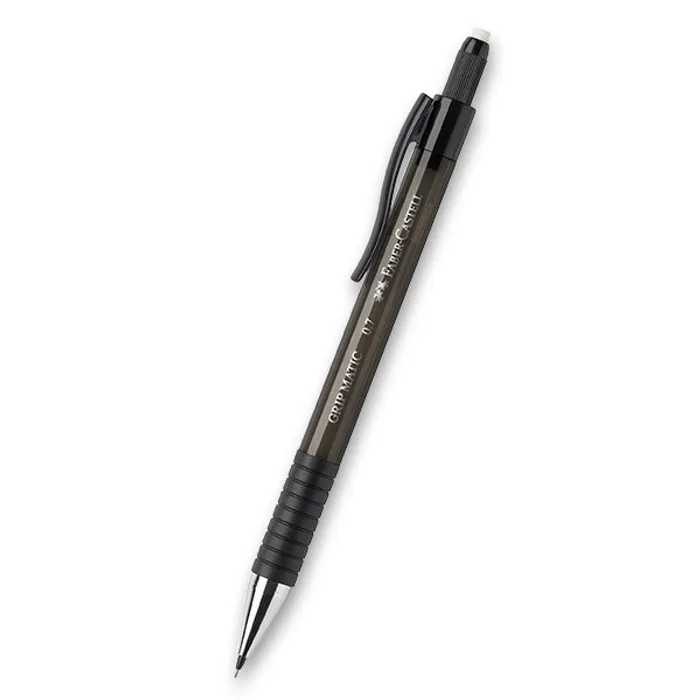 Hauptbild des Produkts Mechanická tužka Faber-Castell Grip Matic 1377 0,7 mm,černá