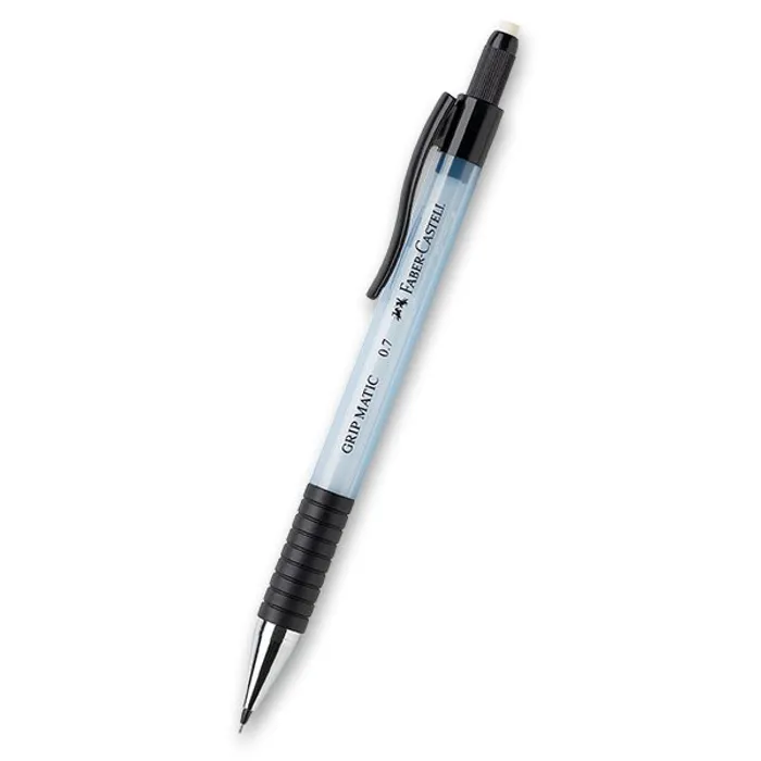 Hauptbild des Produkts Mechanická tužka Faber-Castell Grip Matic 1377 0,7 mm,sv. modrá