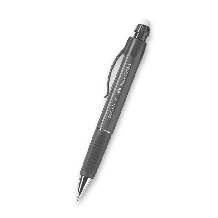 Hauptbild des Produkts Mechanická tužka Faber-Castell Grip Plus 0,7 mm metalická petrojová
