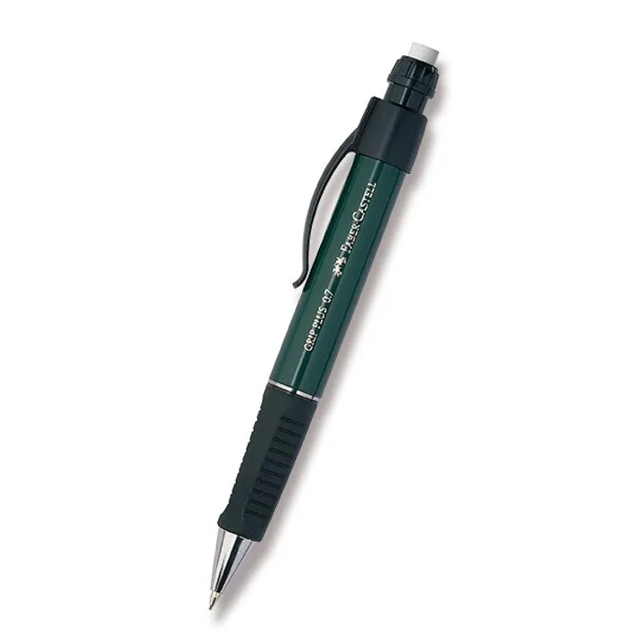 Hauptbild des Produkts Mechanická tužka Grip Plus 0.7mm, metalicky zelená Faber Castell (130700)
