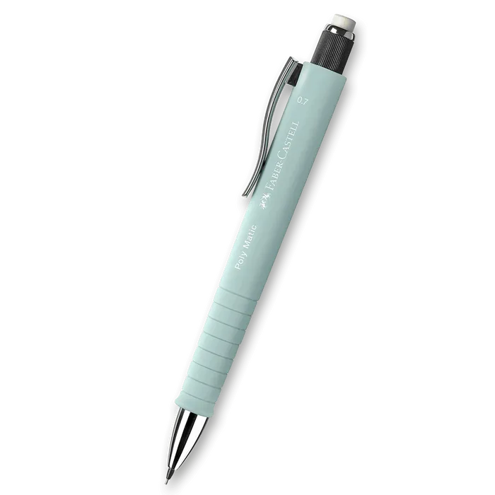 Hauptbild des Produkts Mechanická tužka Faber-Castell Poly Matic 0.7 mm, caribic blue