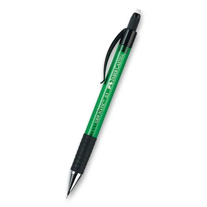 Hauptbild des Produkts Mechanická tužka Grip Matic 1375, zelená Faber-Castell 137563