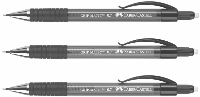 Hauptbild des Produkts Mechanická tužka Grip Matic 1377, zelená Faber-Castell 137763
