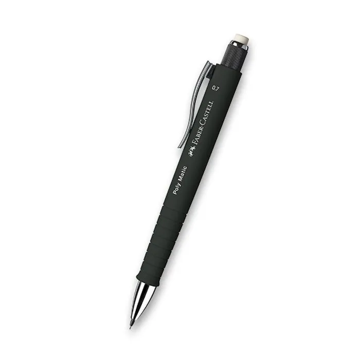 Hauptbild des Produkts Mechanická tužka Poly Matic, černá Faber-Castell 133353