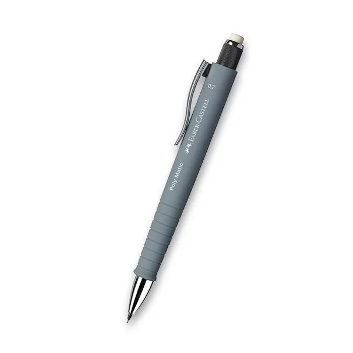 Hauptbild des Produkts Mechanická tužka Poly Matic, šedá Faber-Castell 133388