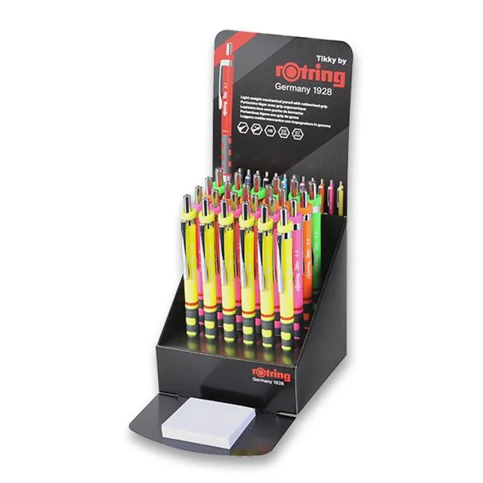 Hauptbild des Produkts Mechanická tužka Rotring Tikky Neon stojánek