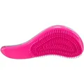 Weiche Kunststoffbürste für Katzen, 19 cm, rosa/schwarz