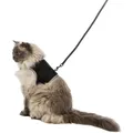 Weiteres Produktbild Softgeschirr mit Leine für Katze XL 36-54cm / 1,20m schwarz